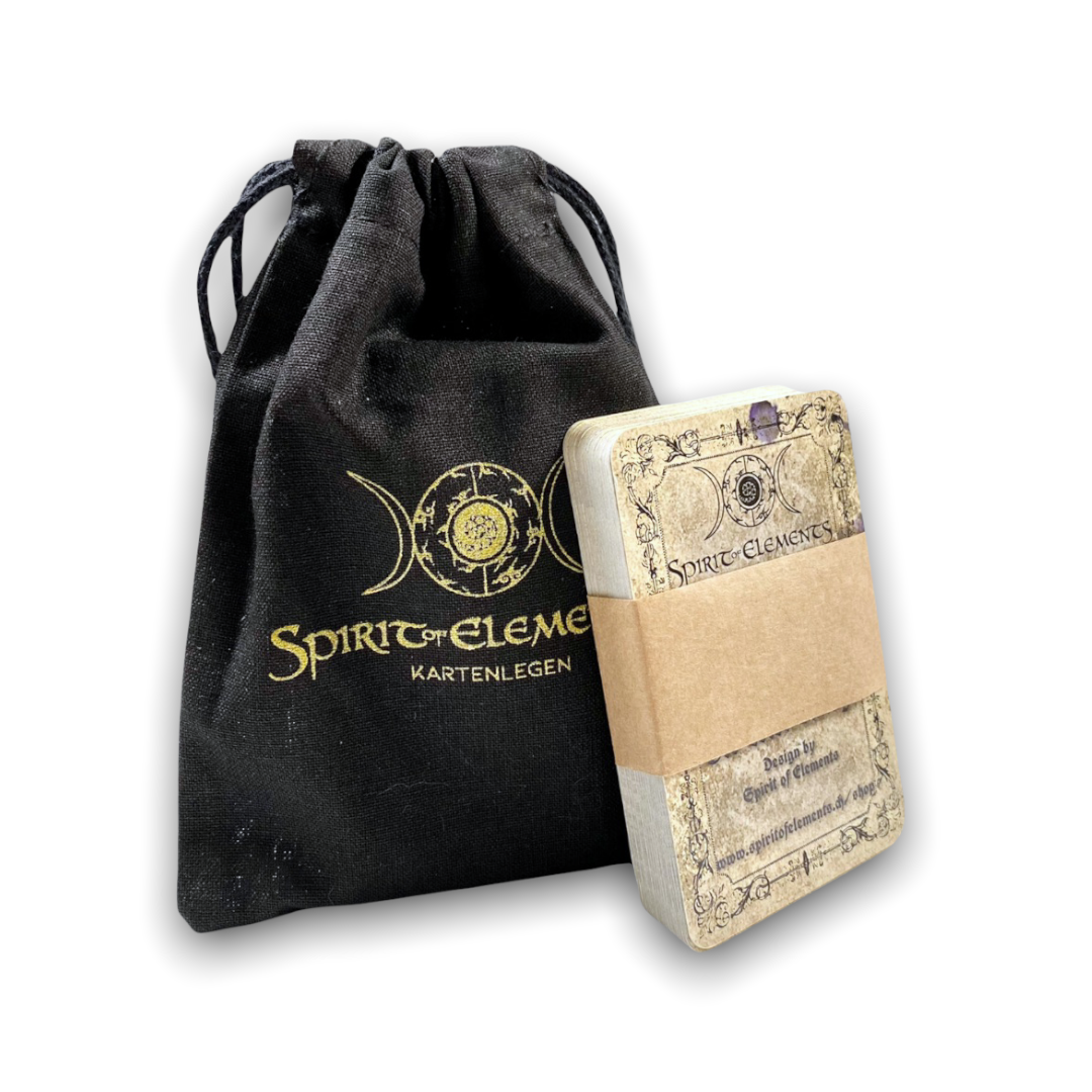Lenormand cards Spirit of Elements / Old Vintage