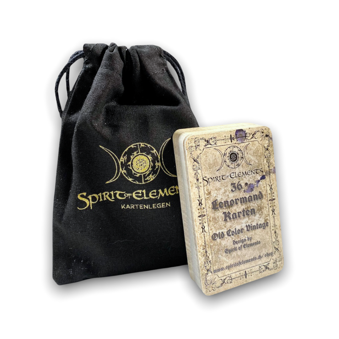 Lenormand cards Spirit of Elements / Old Vintage