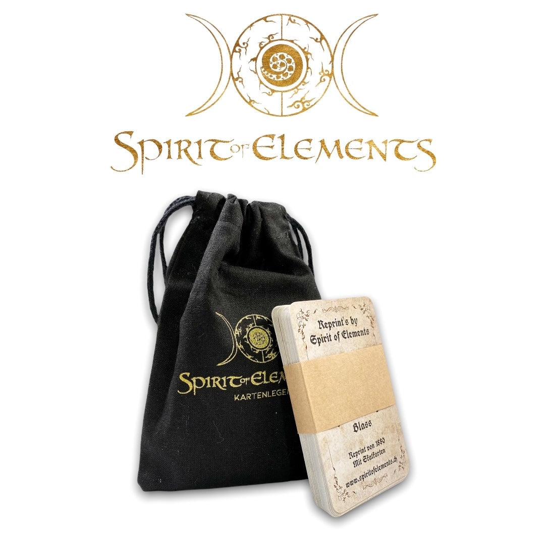 Lenormand cards Dondorf / Autumn Vintage Pale 1880