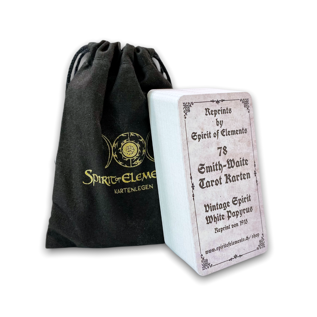 Tarot cards Smith-Waite / Spirit Vintage White Papyrus