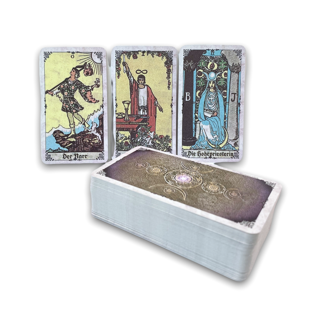 Tarot cards Smith-Waite / Spirit Vintage White Papyrus