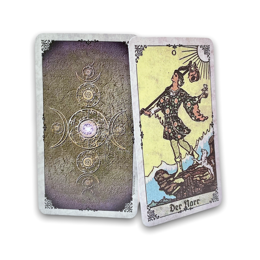 Tarot cards Smith-Waite / Spirit Vintage White Papyrus