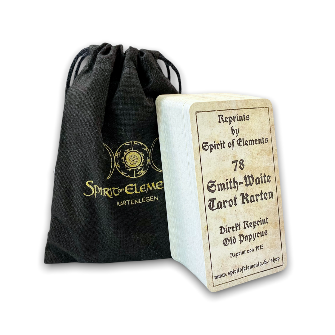 Tarotkarten Smith-Waite / Direkt Reprint Old Papyrus