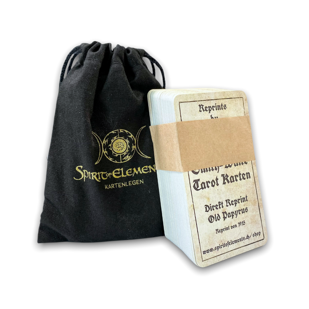 Tarotkarten Smith-Waite / Direkt Reprint Old Papyrus