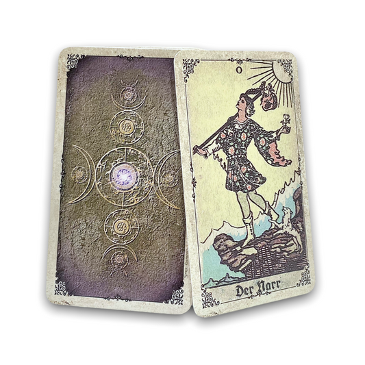 Cartes de tarot Smith-Waite / Old Spirit Vintage