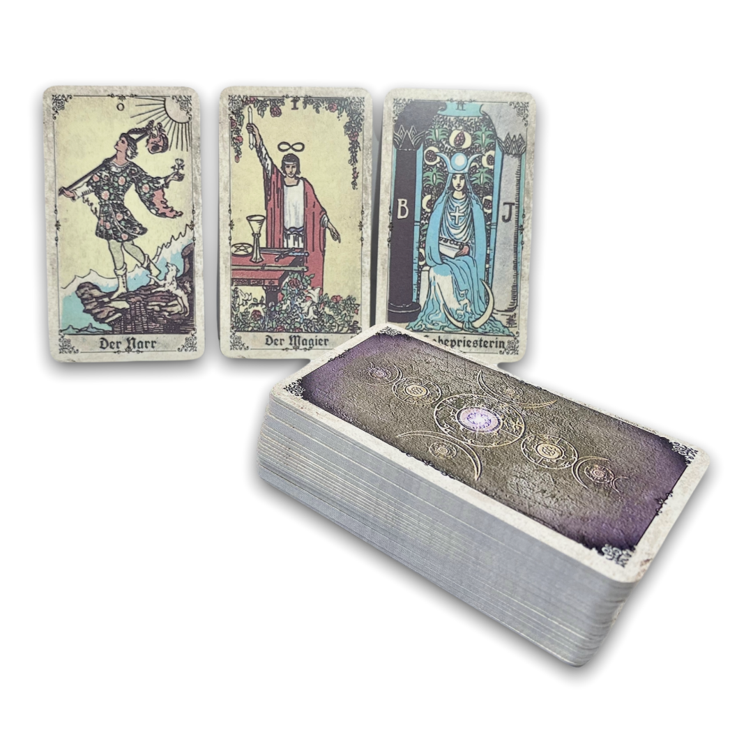 Tarotkarten Smith-Waite / Old Spirit Vintage
