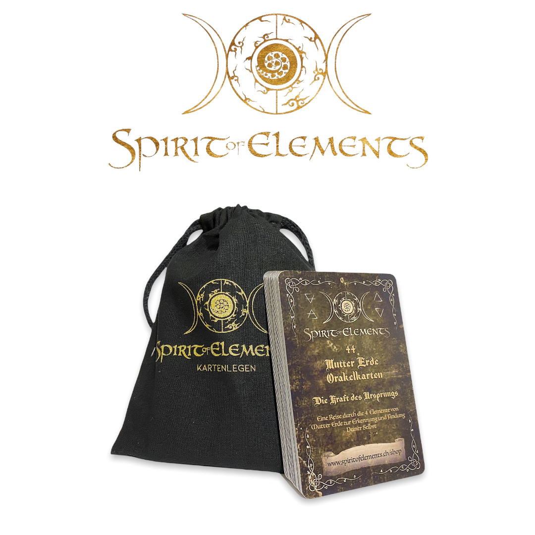 Oracle de la Terre Mère / Première édition