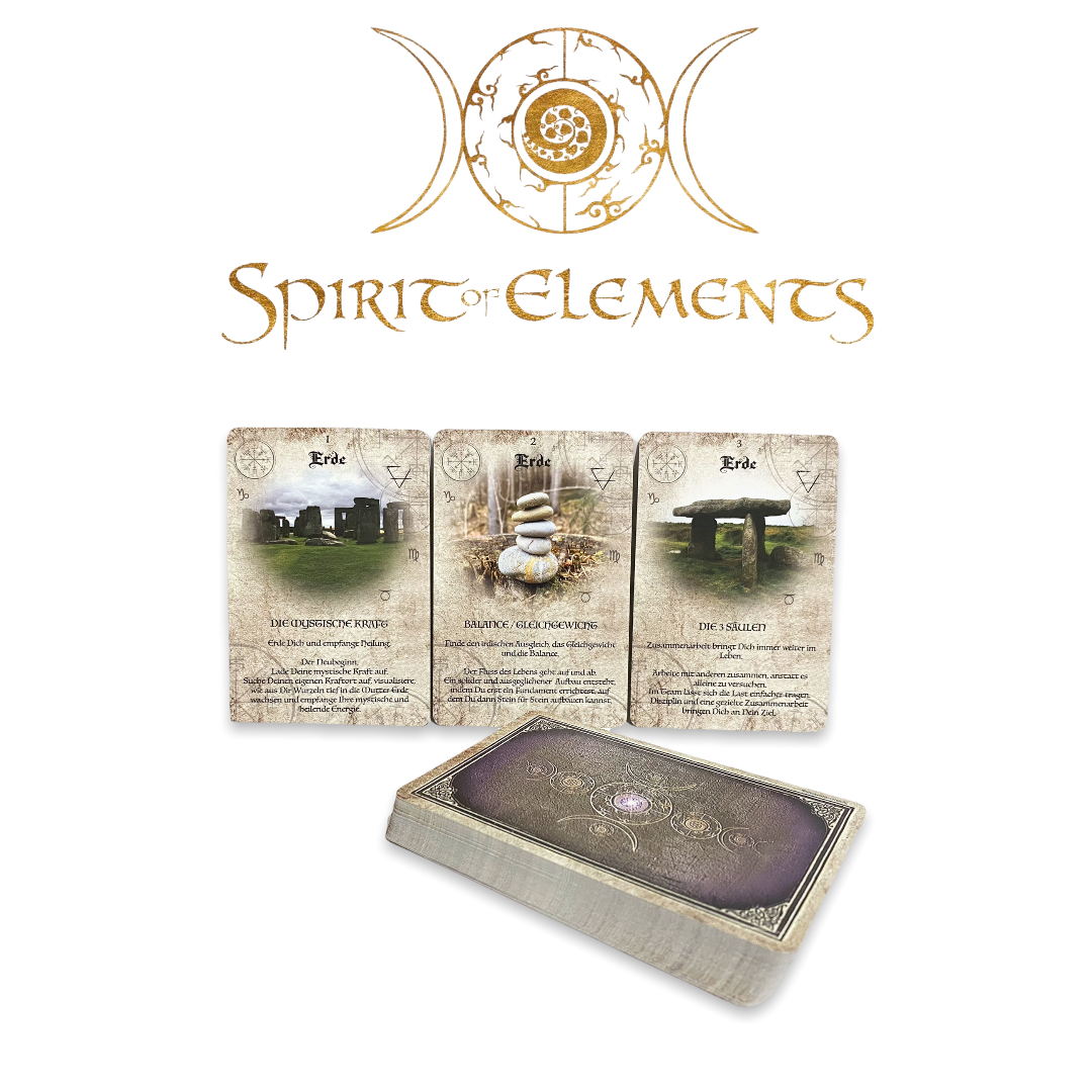 Spirit Vintage Symbolic Oracle