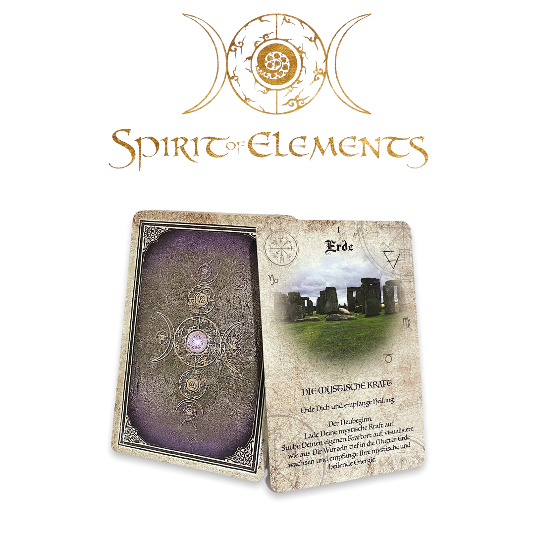 Spirit Vintage Symbolic Oracle
