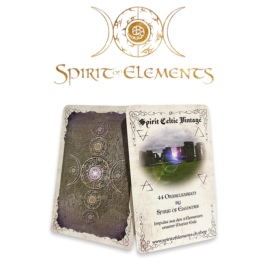 Oracle celtique vintage de l'esprit