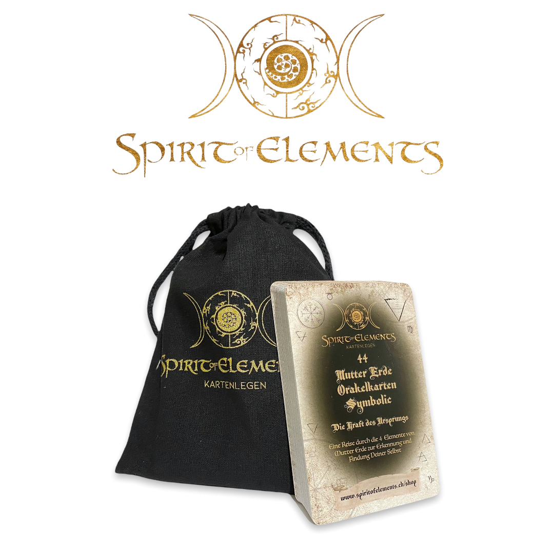 Mutter Erde Symbolic Orakel / Erste Auflage