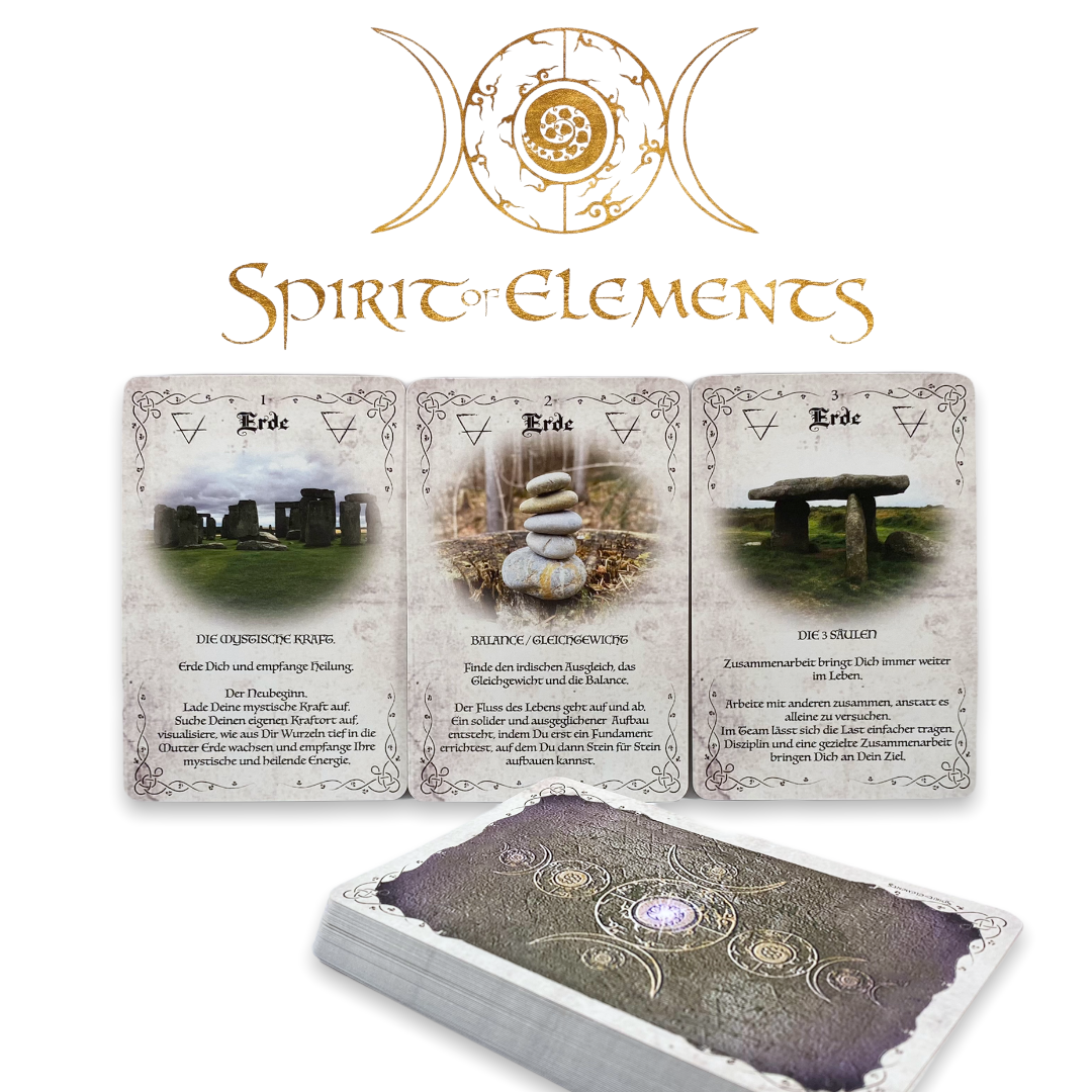 Spirit Celtic Vintage Oracle