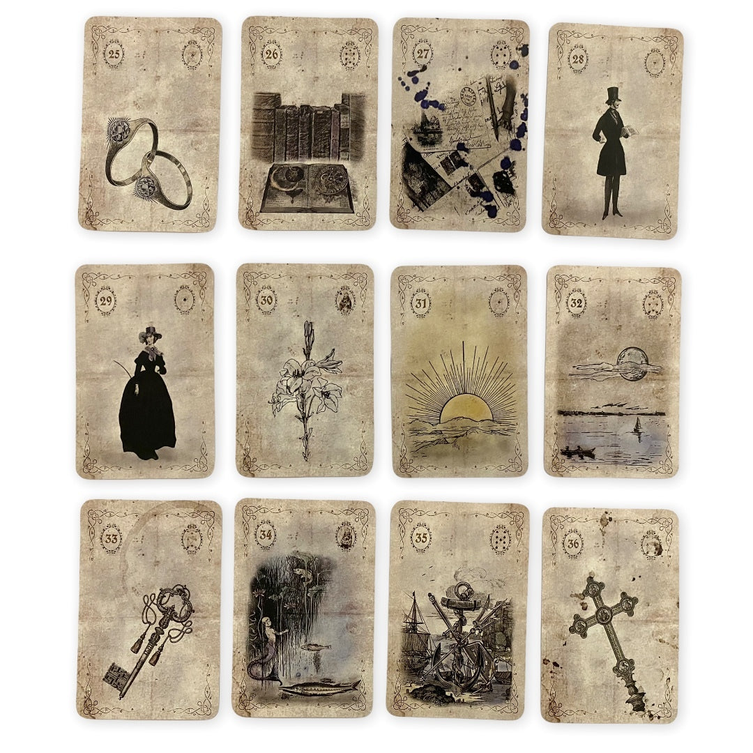 Lenormand cards / Spirit Vintage Epic