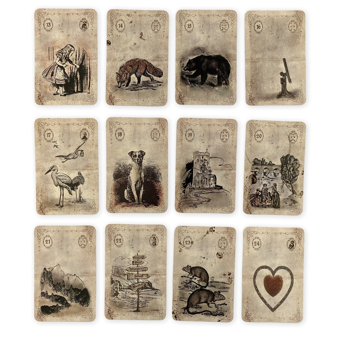 Lenormand cards / Spirit Vintage Epic