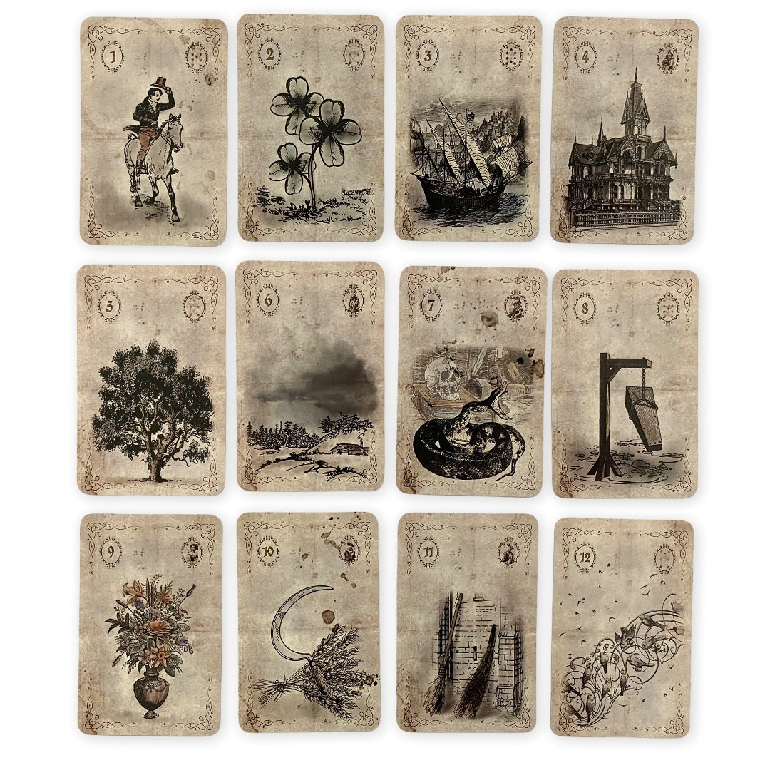 Lenormand cards / Spirit Vintage Epic