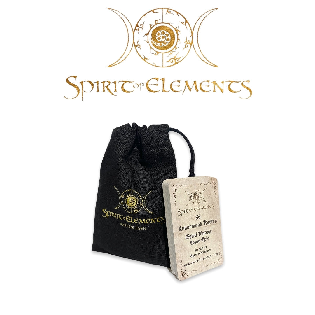 Lenormand cards / Spirit Vintage Epic
