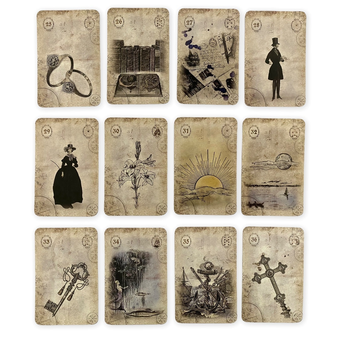 Lenormandkarten / Spirit Vintage Epic SYMBOLIC
