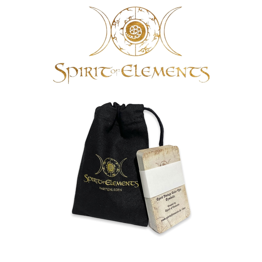 Lenormandkarten / Spirit Vintage Epic SYMBOLIC