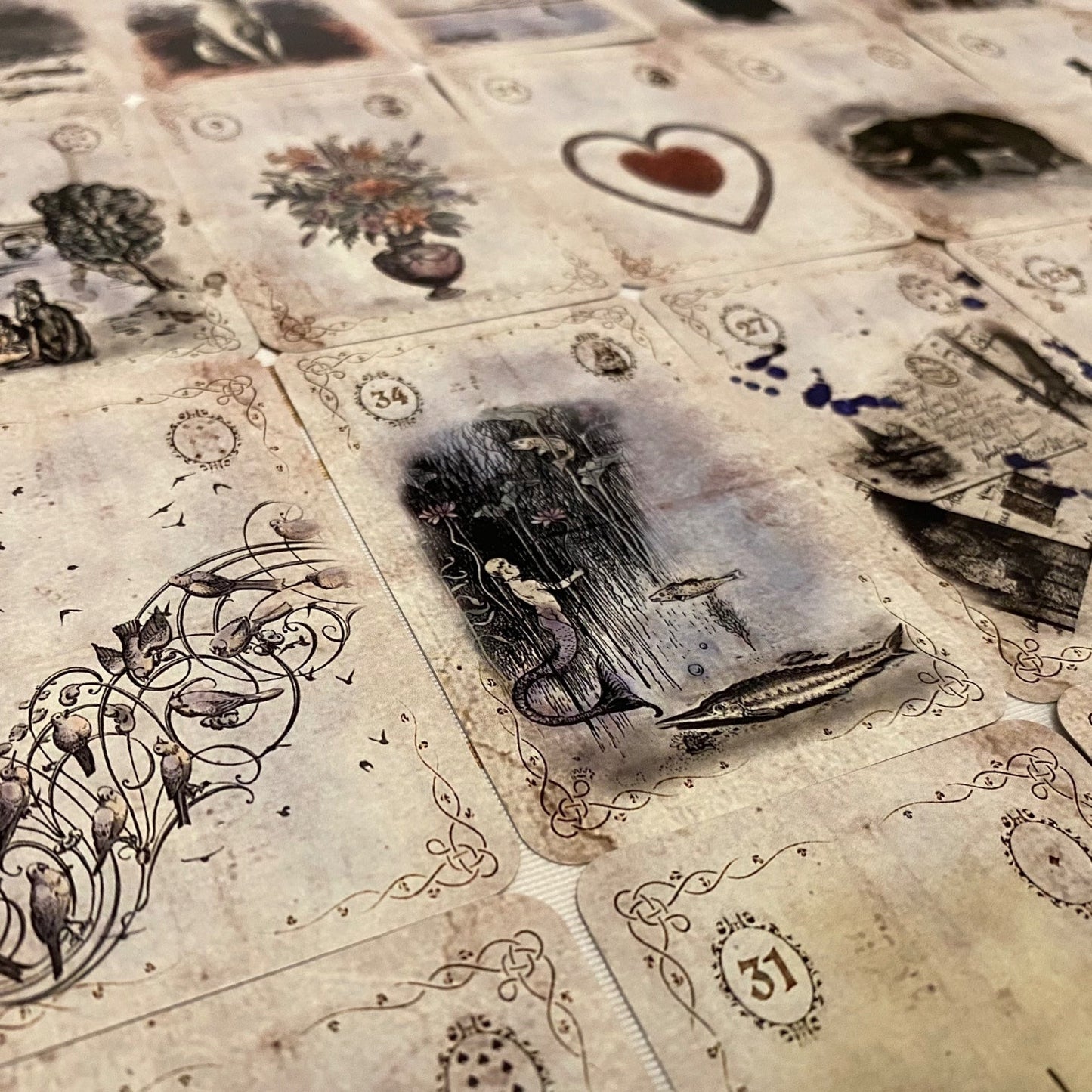 Lenormand cards / Spirit Vintage Epic