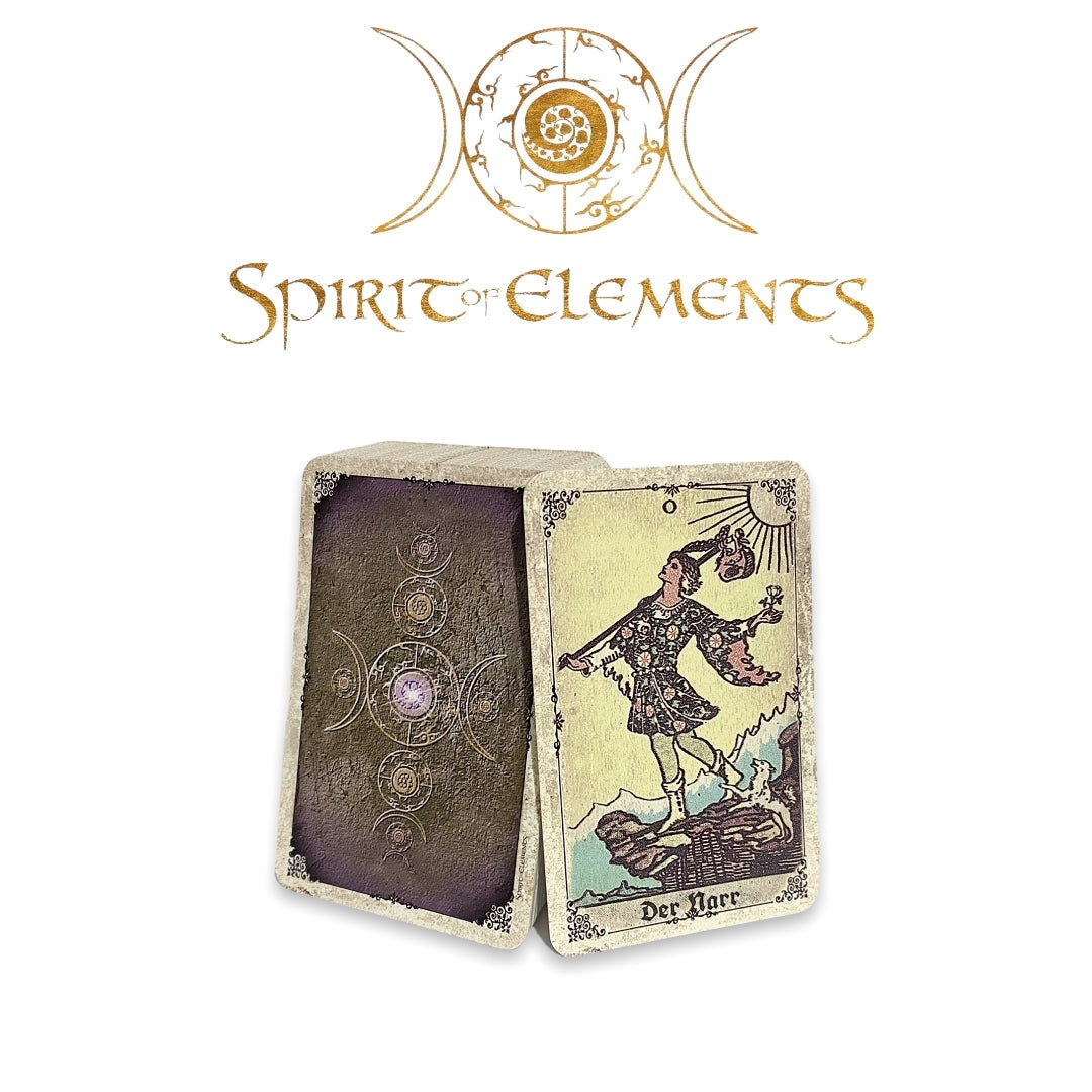 Tarot cards Smith-Waite Mini / Old Spirit Vintage