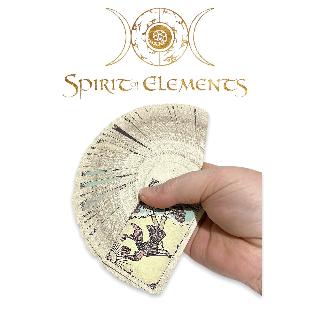 Tarot cards Smith-Waite Mini / Old Spirit Vintage