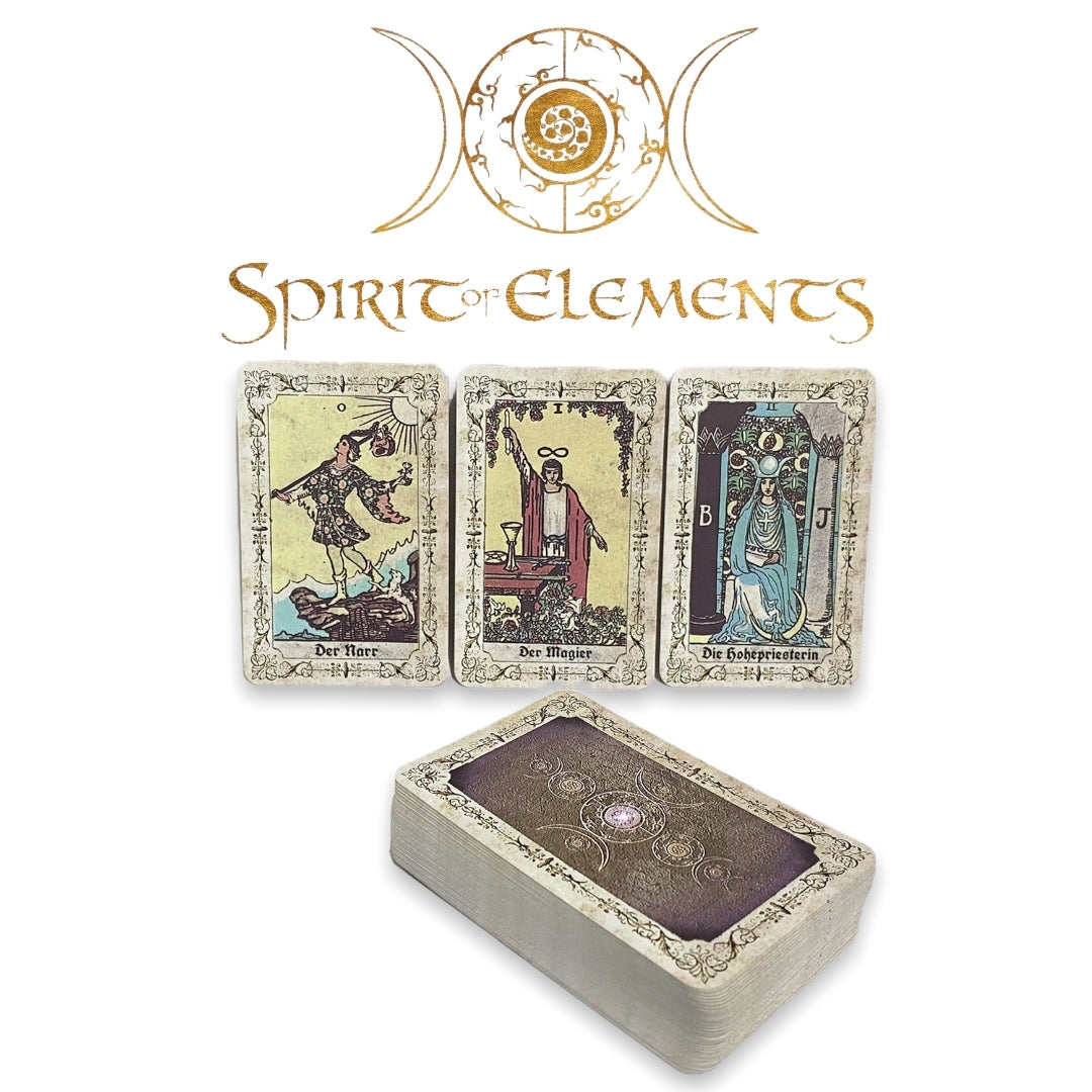 Tarot cards Smith-Waite Mini / Fleur de Lille