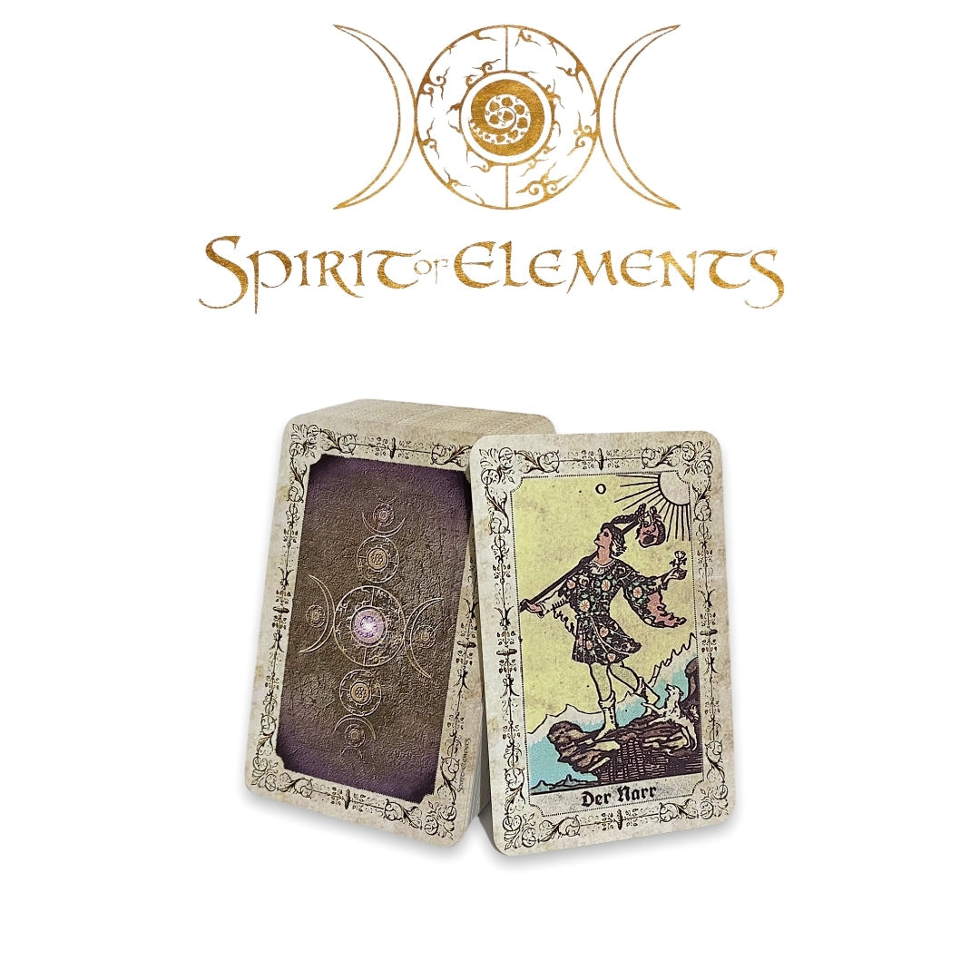 Tarot cards Smith-Waite Mini / Fleur de Lille