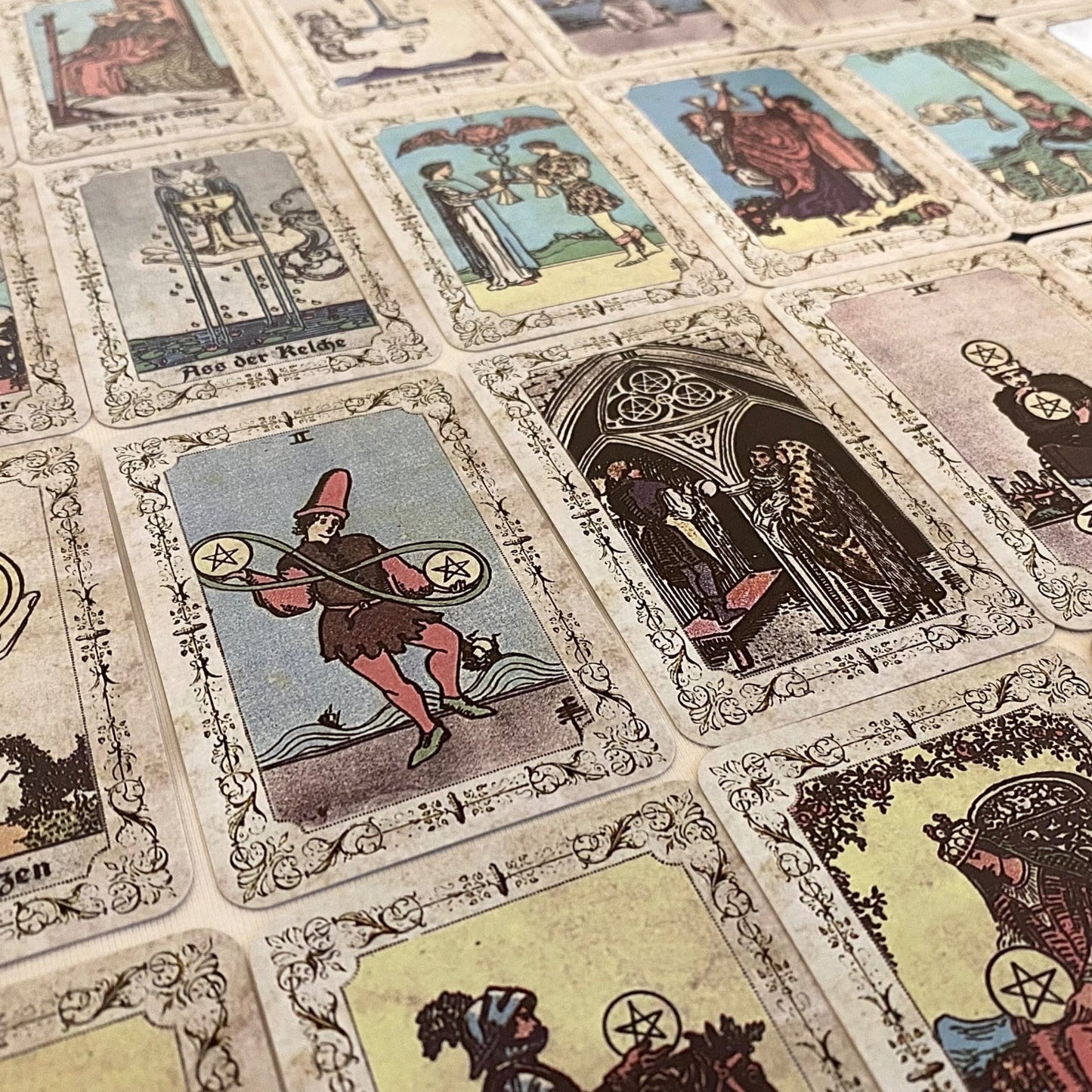 Tarot cards Smith-Waite Mini / Fleur de Lille