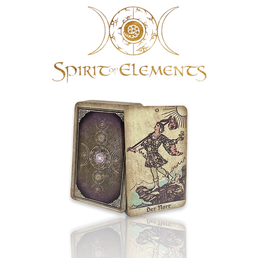 Cartes de tarot Smith-Waite Mini / Antiques sans bordure