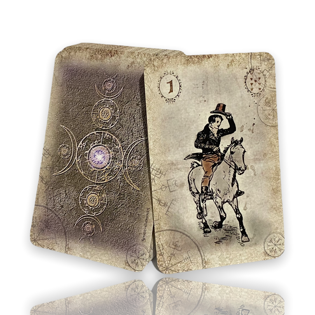 Lenormandkarten / Spirit Vintage Epic SYMBOLIC