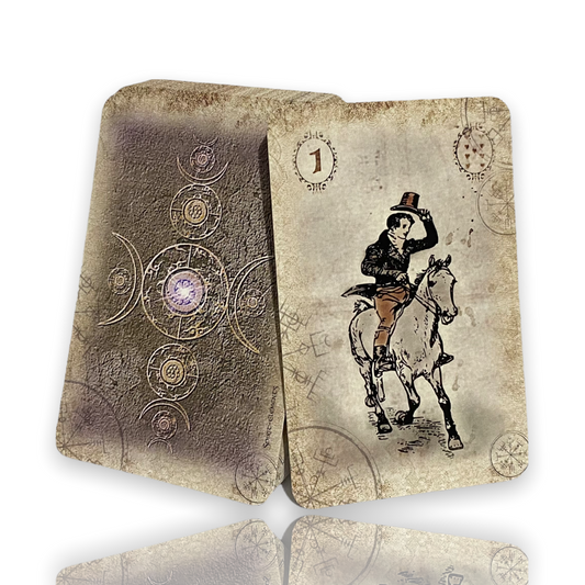 Cartes Lenormand / Spirit Vintage Epic SYMBOLES