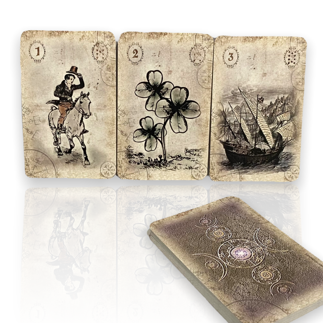 Lenormandkarten / Spirit Vintage Epic SYMBOLIC