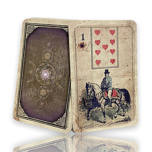 Cartes Lenormand Stralsund / Réimpression 1900
