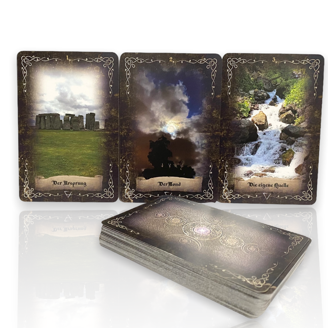 Oracle de la Terre Mère / Première édition