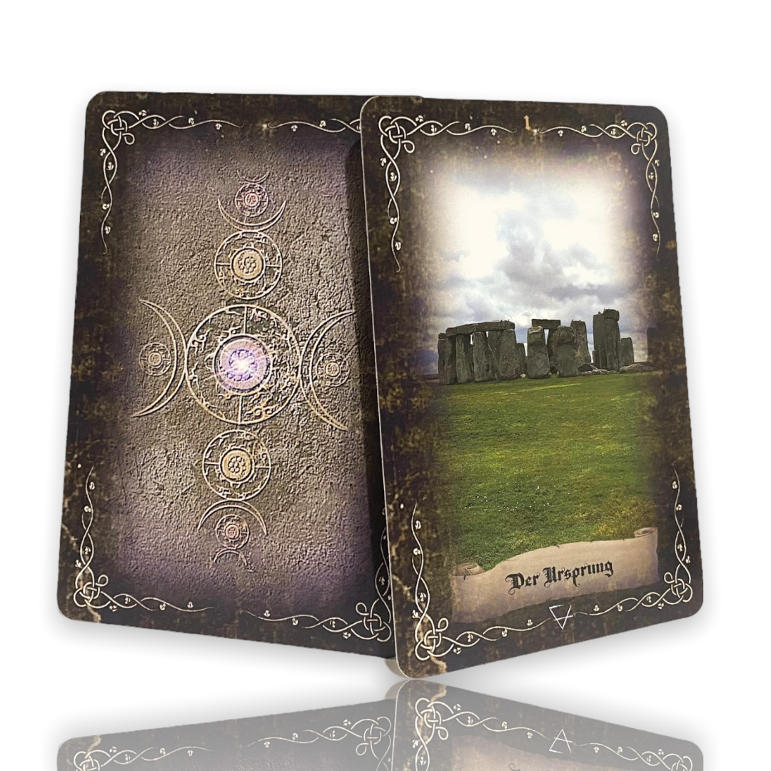 Oracle de la Terre Mère / Première édition