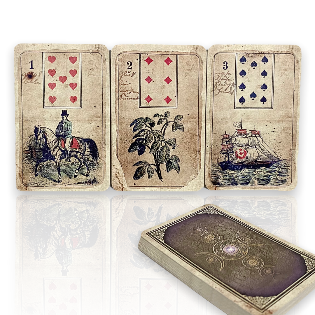 Lenormand cards Stralsund / Reprint 1900