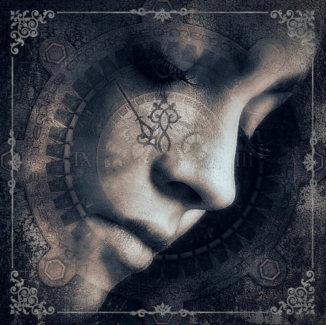 Lenormand et Tarot Cloth / Mère du Temps Antique