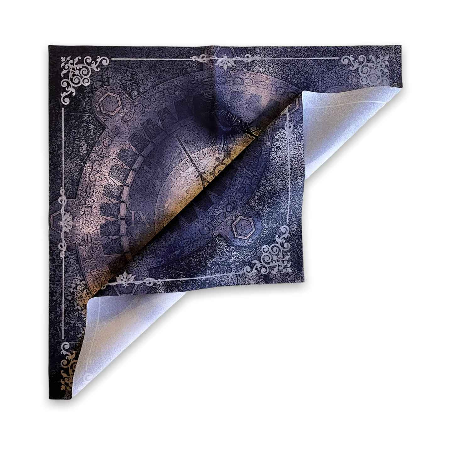 Lenormand et Tarot Cloth / Mère du Temps Antique