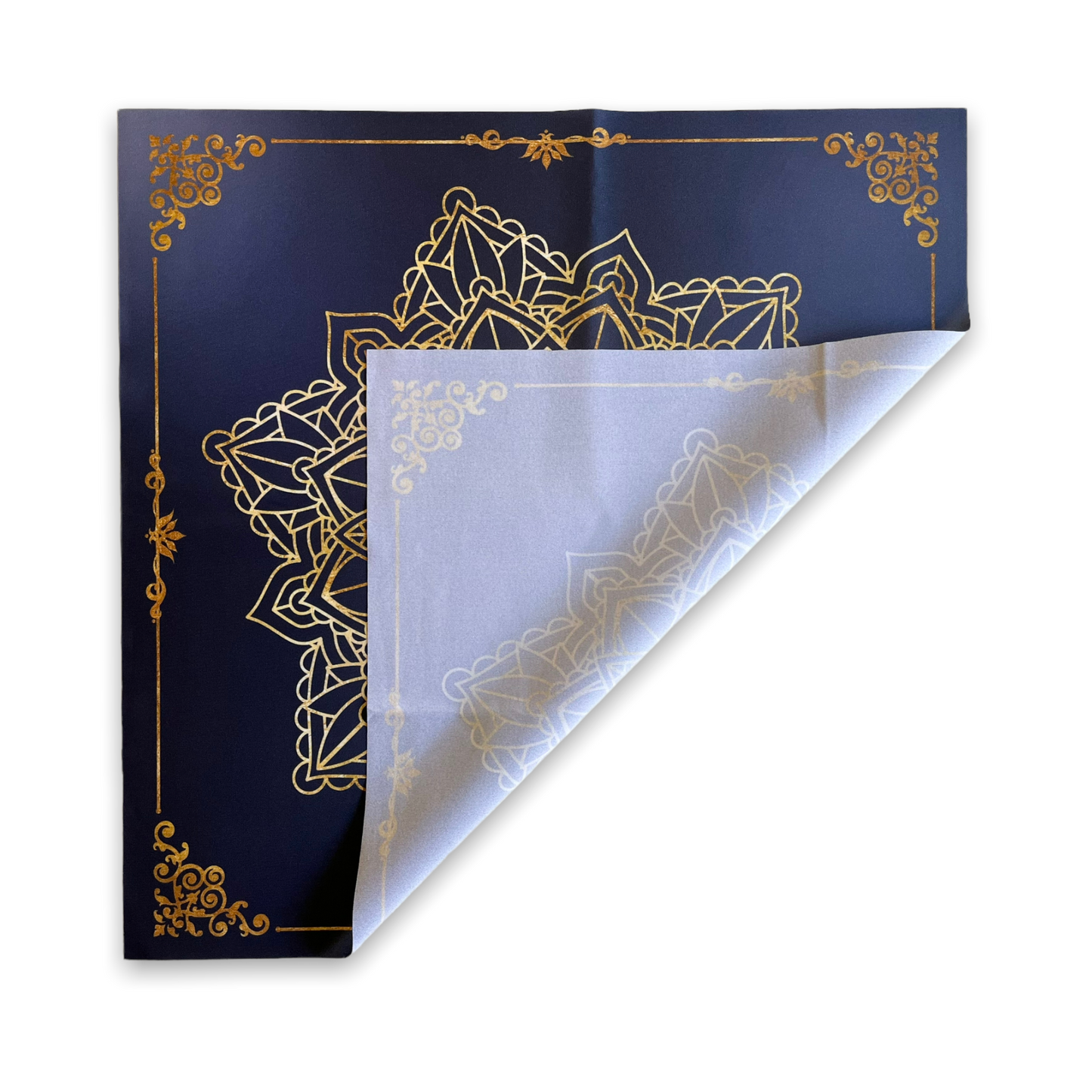 Lenormand & Tarot Cloth / Golden Mandala