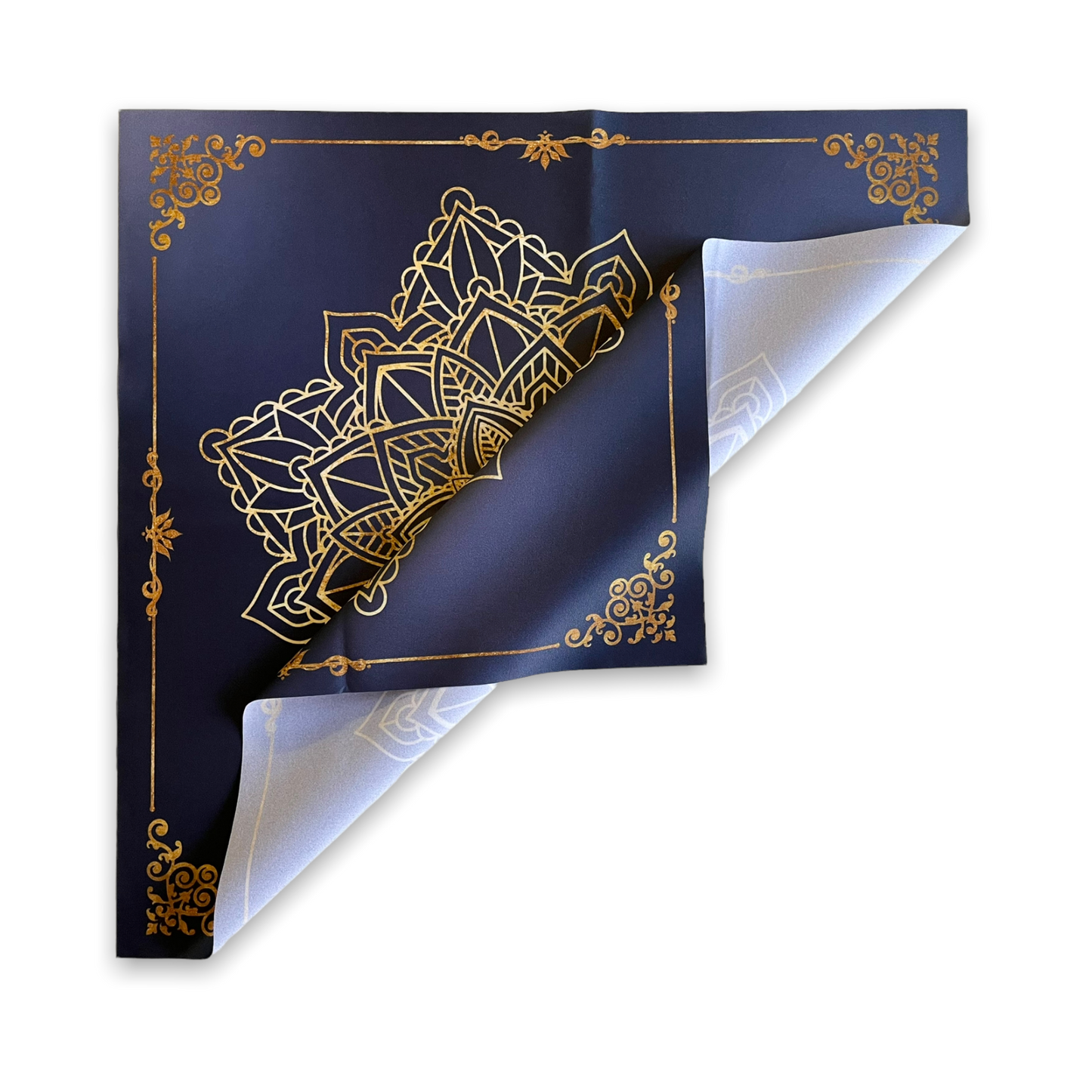 Lenormand & Tarot Cloth / Golden Mandala