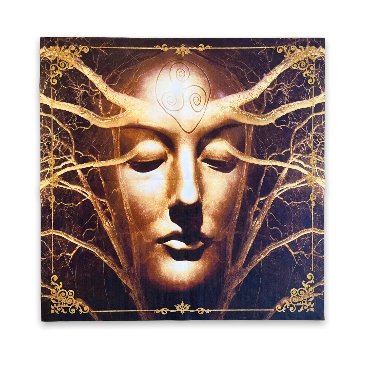 Lenormand & Tarot Cloth / Mother Earth