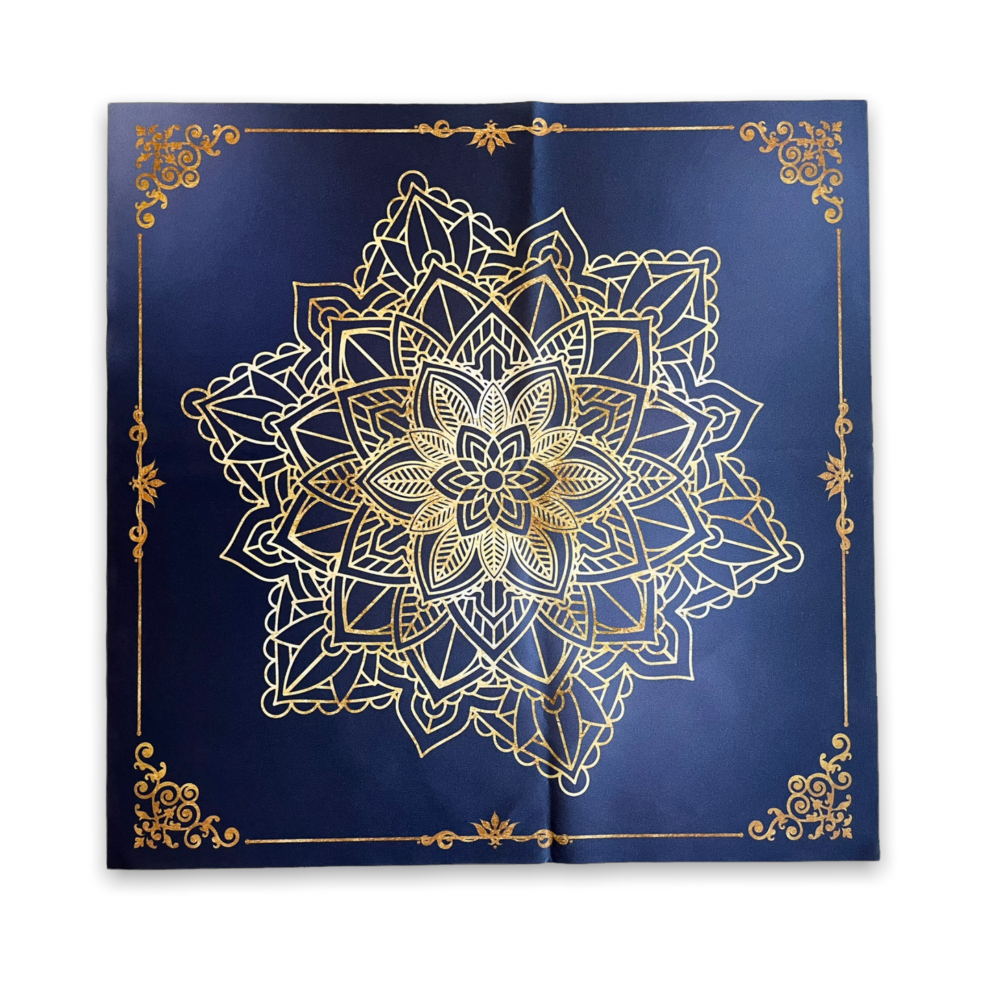 Lenormand & Tarot Cloth / Golden Mandala