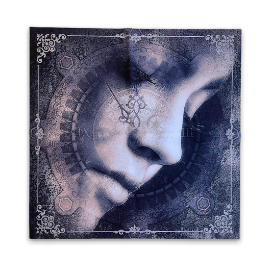 Lenormand & Tarot Tuch / Mutter der Zeit Antique