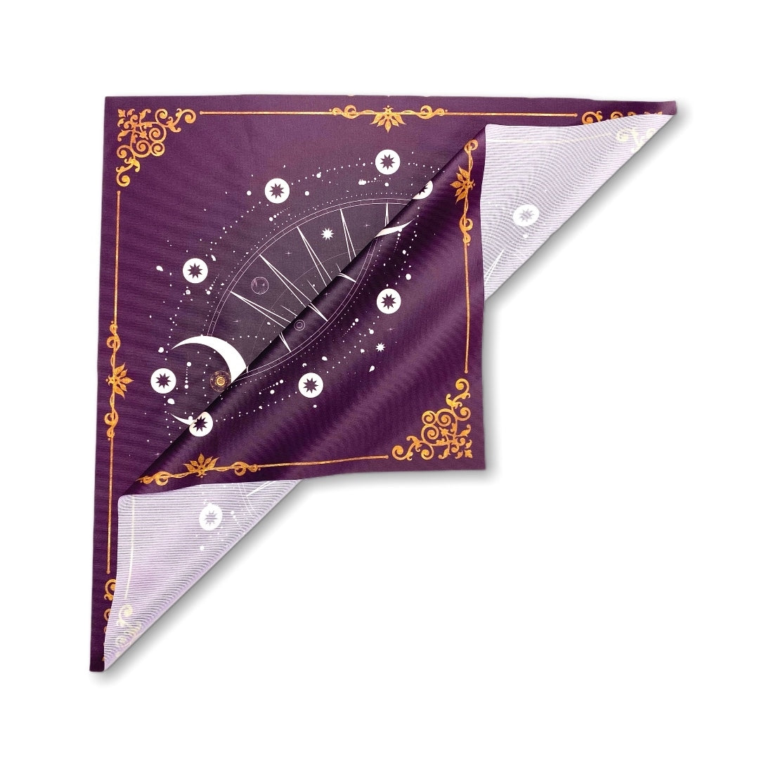 Lenormand / Tarot Cloth Moon Phase