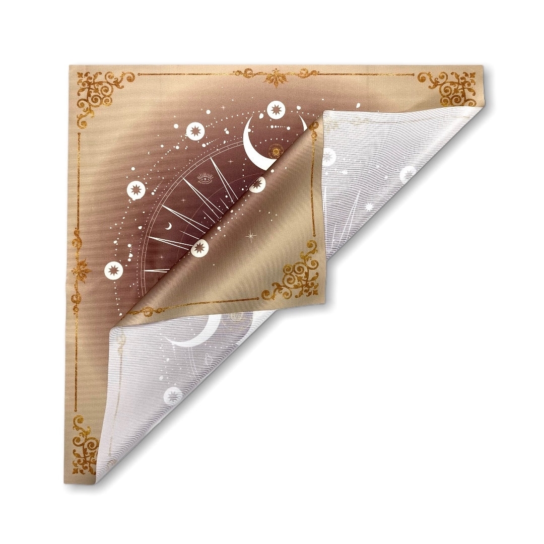 Lenormand / Tarot Cloth Moon Phase