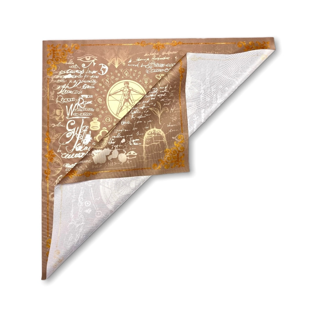 Lenormand / Tarot Tissu Symboles Magiques