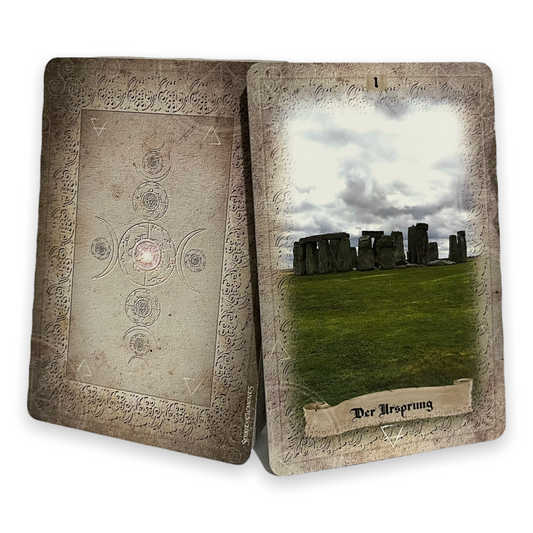 Cartes Oracle Terre Mère - Pierre Mystique