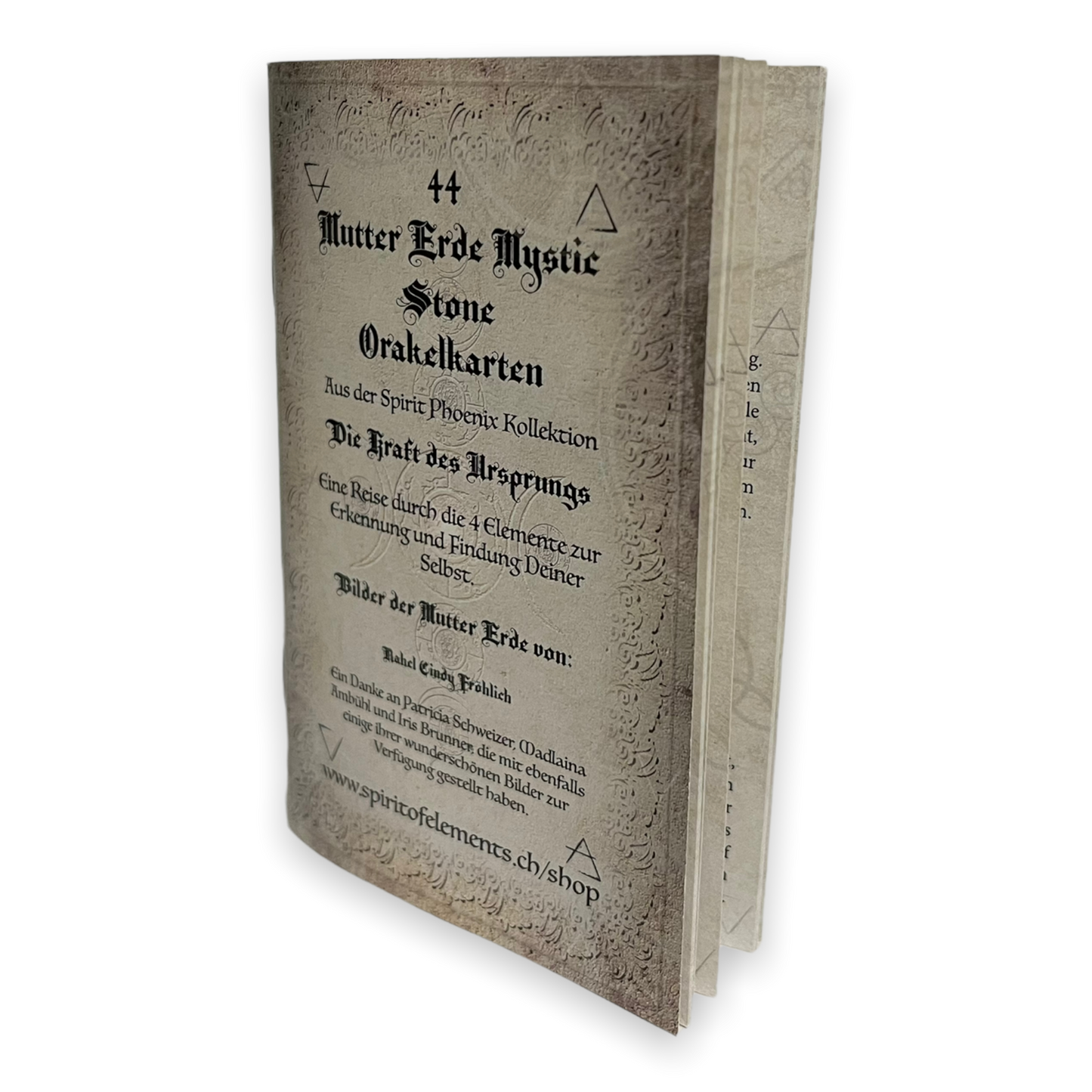 Oracle Cards Mother Earth - Mystic Stone
