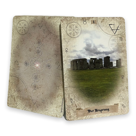 Cartes oracles Terre Mère - Symbolique