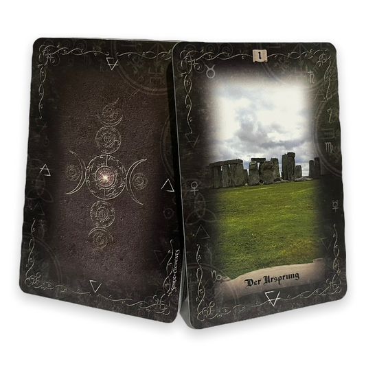 Cartes Oracle Terre Mère - Symbolique Celtique Mystique